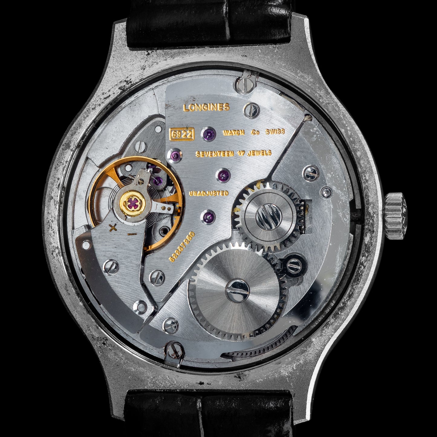 No. 904 / Longines Manual (Serviced) - 1975