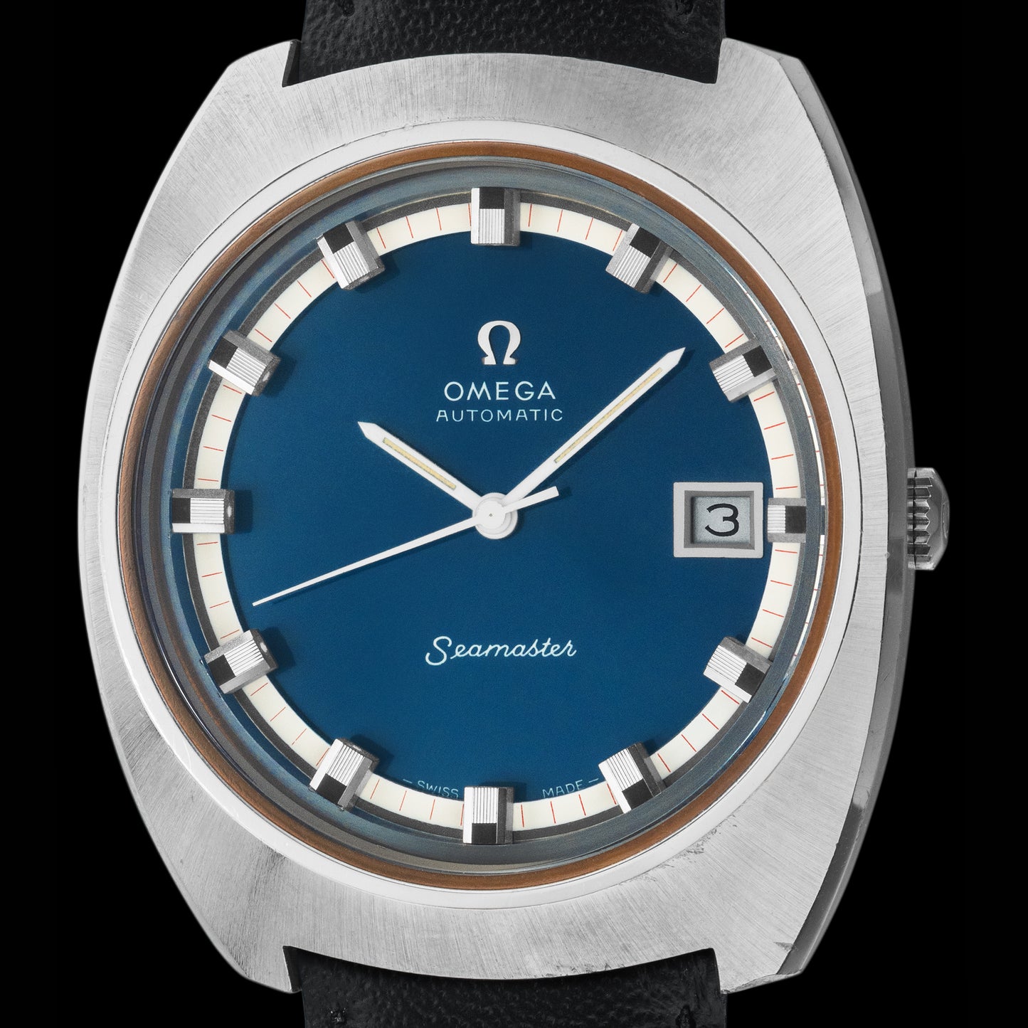 No. 909 / Omega Seamaster Jumbo with box - 1971