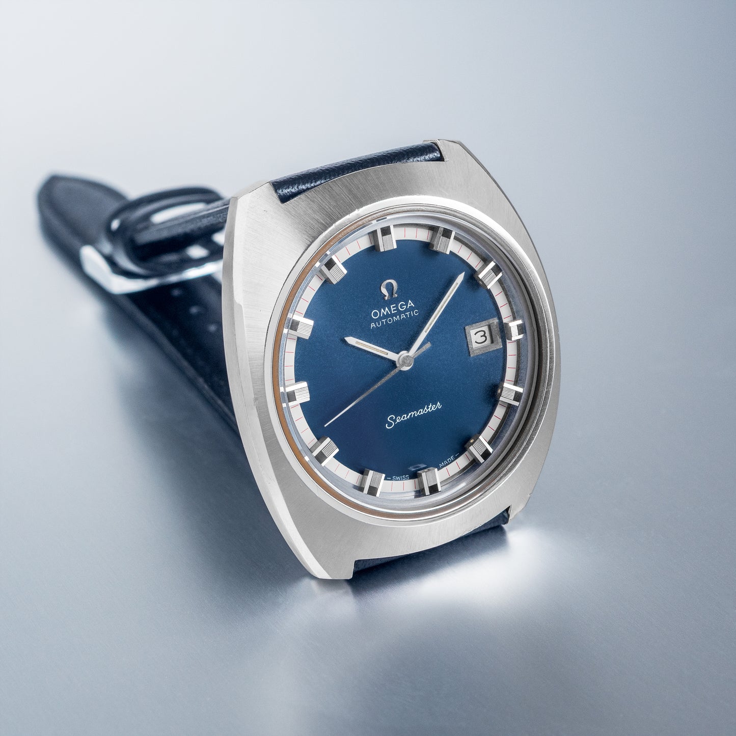 No. 909 / Omega Seamaster Jumbo with box - 1971