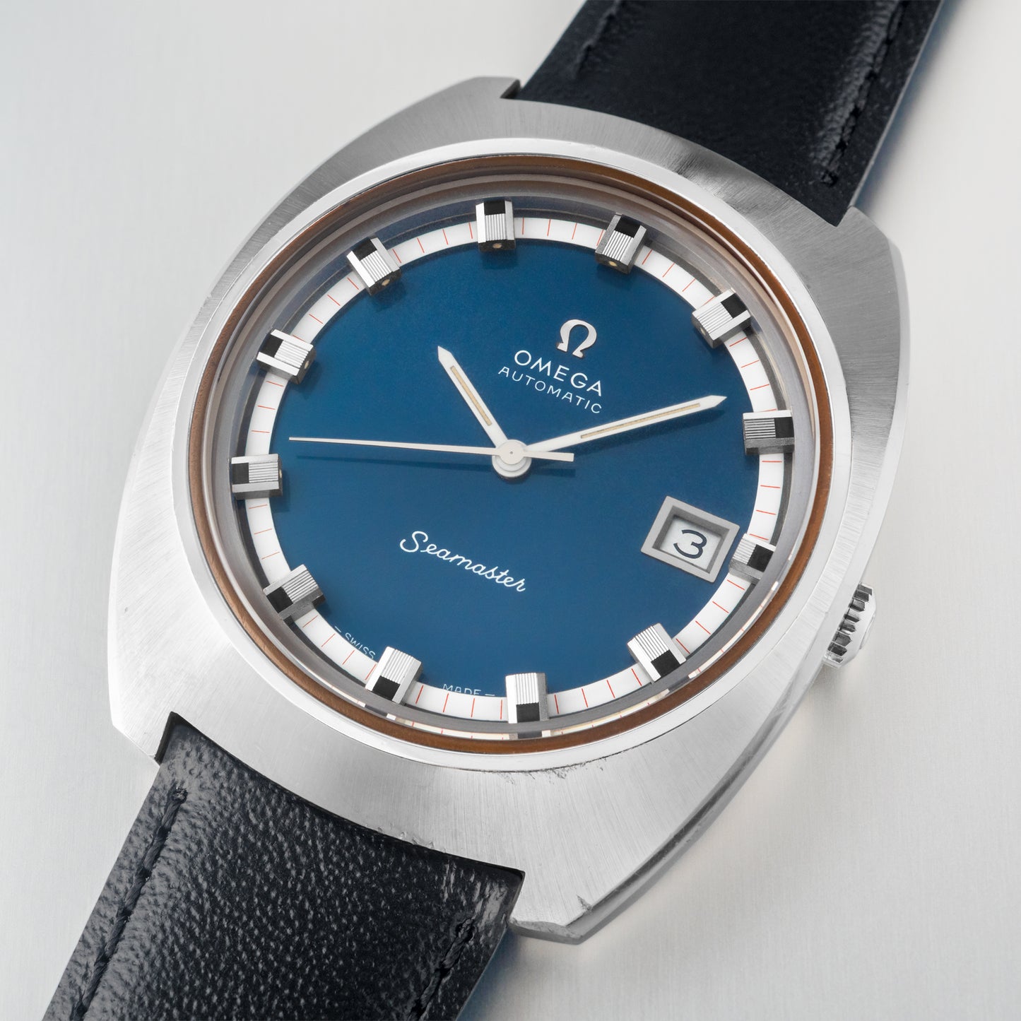 No. 909 / Omega Seamaster Jumbo with box - 1971