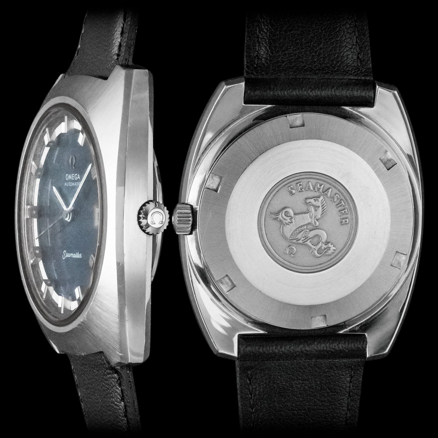 No. 909 / Omega Seamaster Jumbo with box - 1971