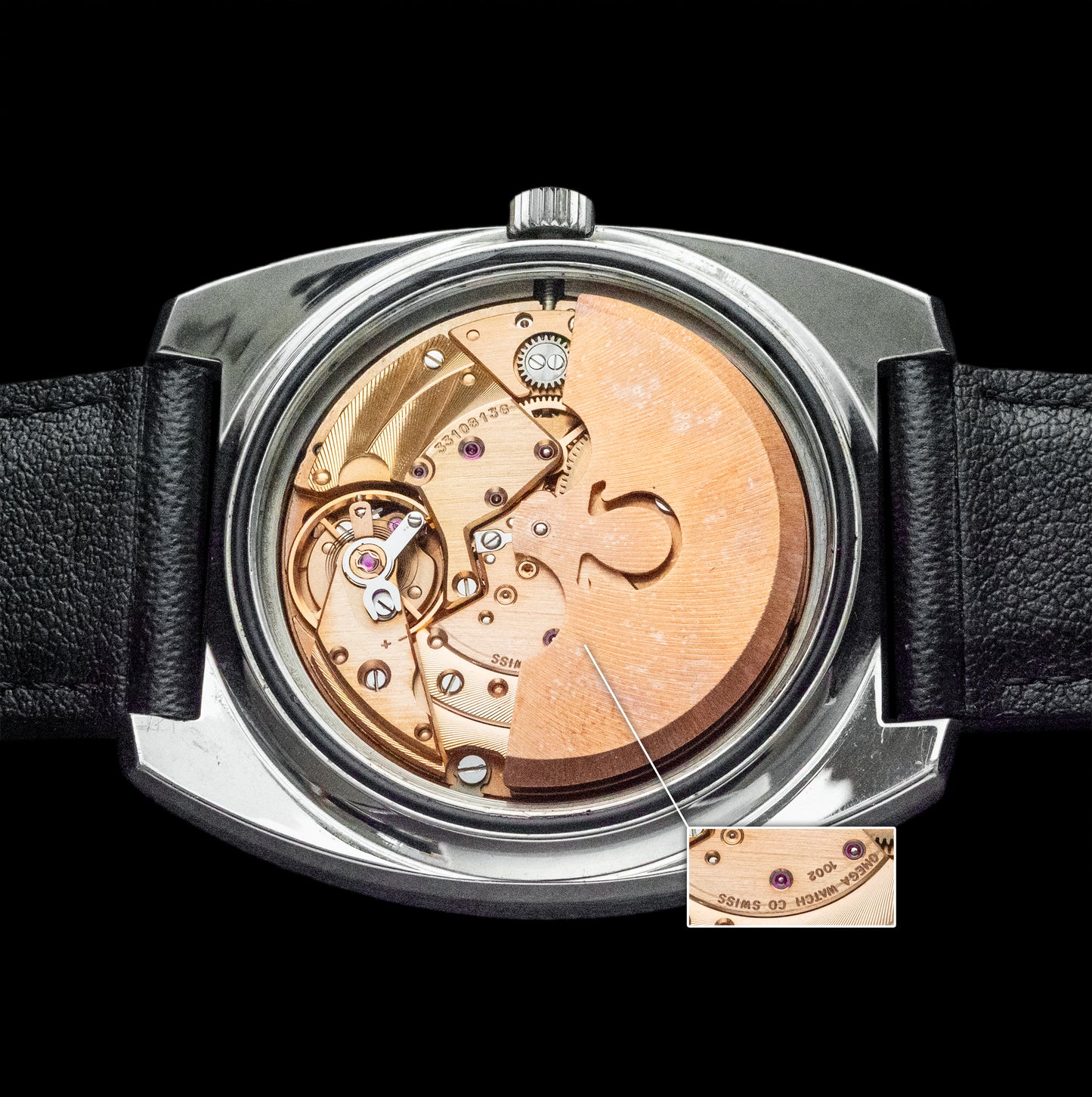 No. 909 / Omega Seamaster Jumbo with box - 1971