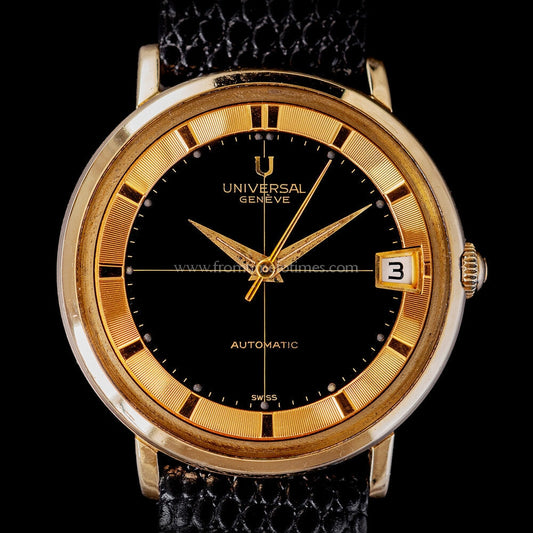 No. 150 / Universal Genève Polerouter Date - 1960S Watches