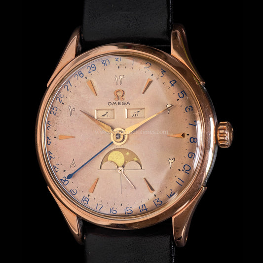 No. 294 / Omega Cosmic Moonphase - 1951 Watches
