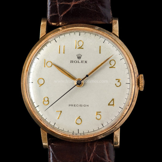 No. 307 / Rolex Precision - 1966 Watches