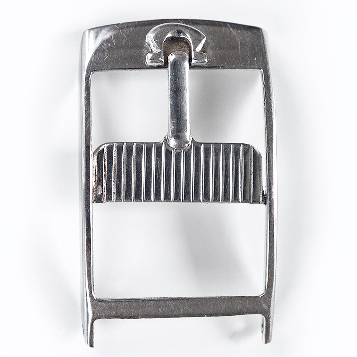 No. b635 / Omega 14mm Buckle - 1960s