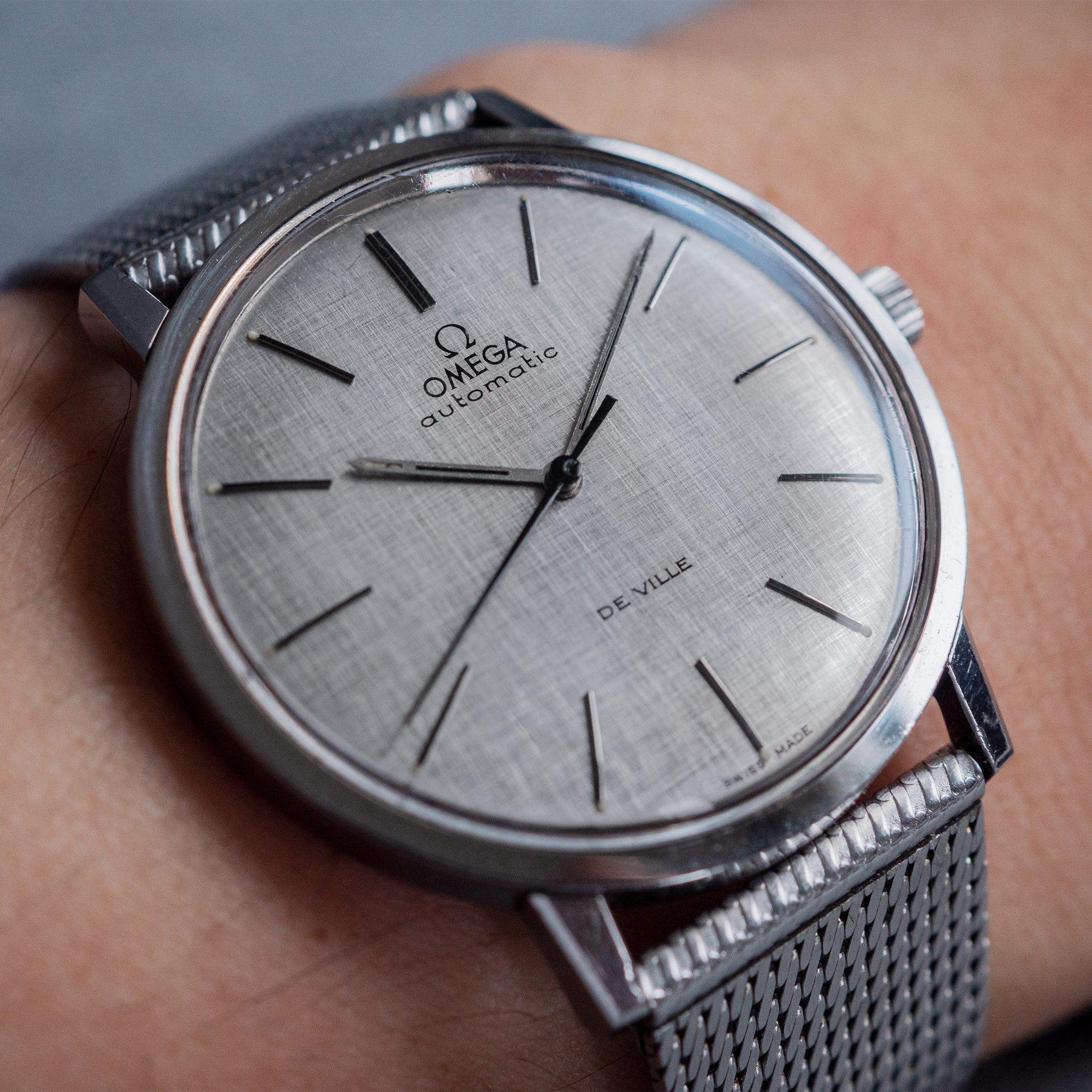 Omega de 2025 ville 1968