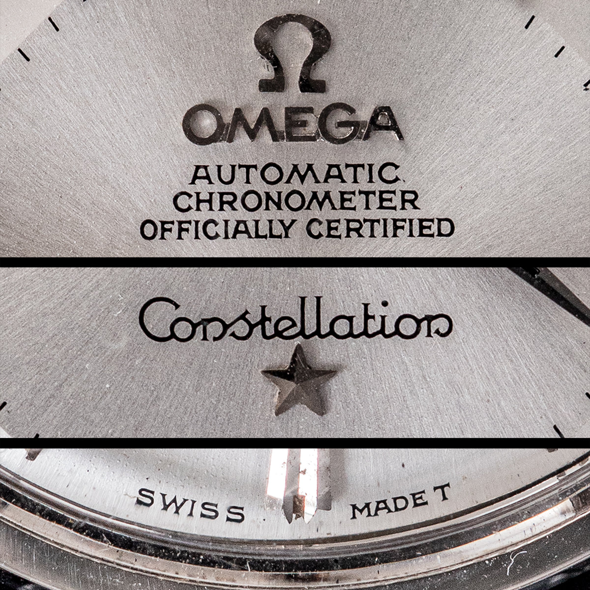 No. 153 Omega Constellation Pie Pan 1964 From Time To Times