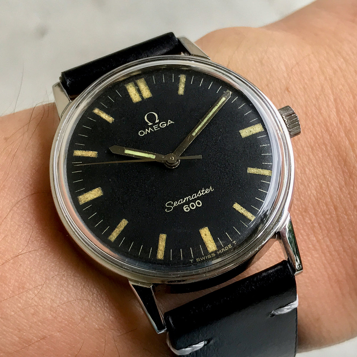 No. 154 Omega Seamaster 600 1967 From Time To Times