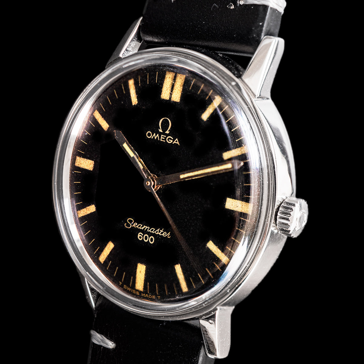 Omega seamaster 600 online black dial