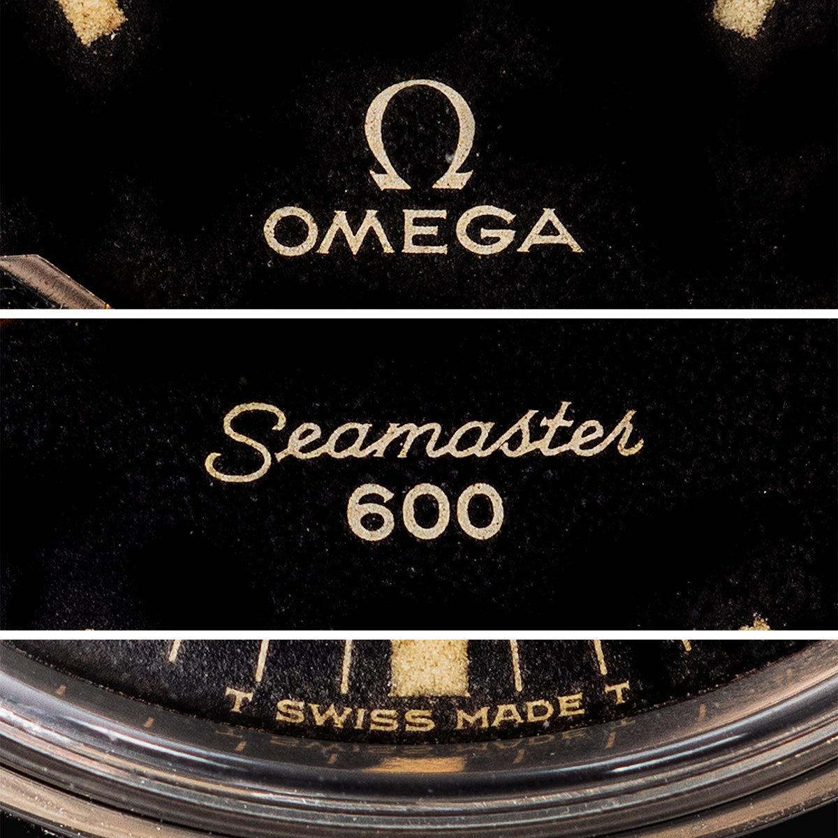 No. 154 / Omega Seamaster 600 - 1967