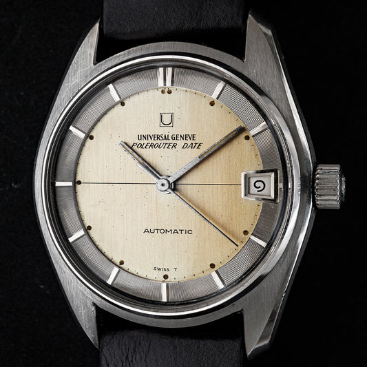 No. 158 / Universal Genève Polerouter Date - 1968