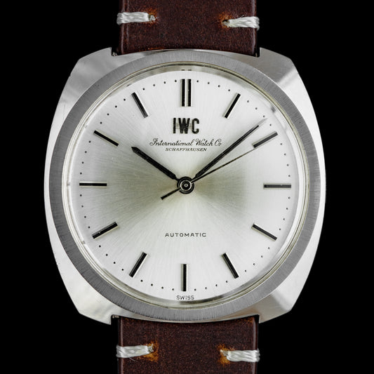 No. 186 / IWC Automatic with Paper - 1960s