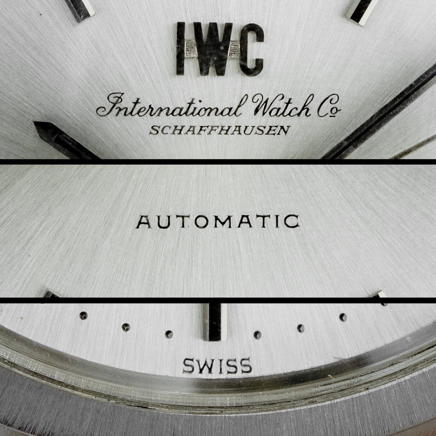 No. 186 / IWC Automatic with Paper - 1960s