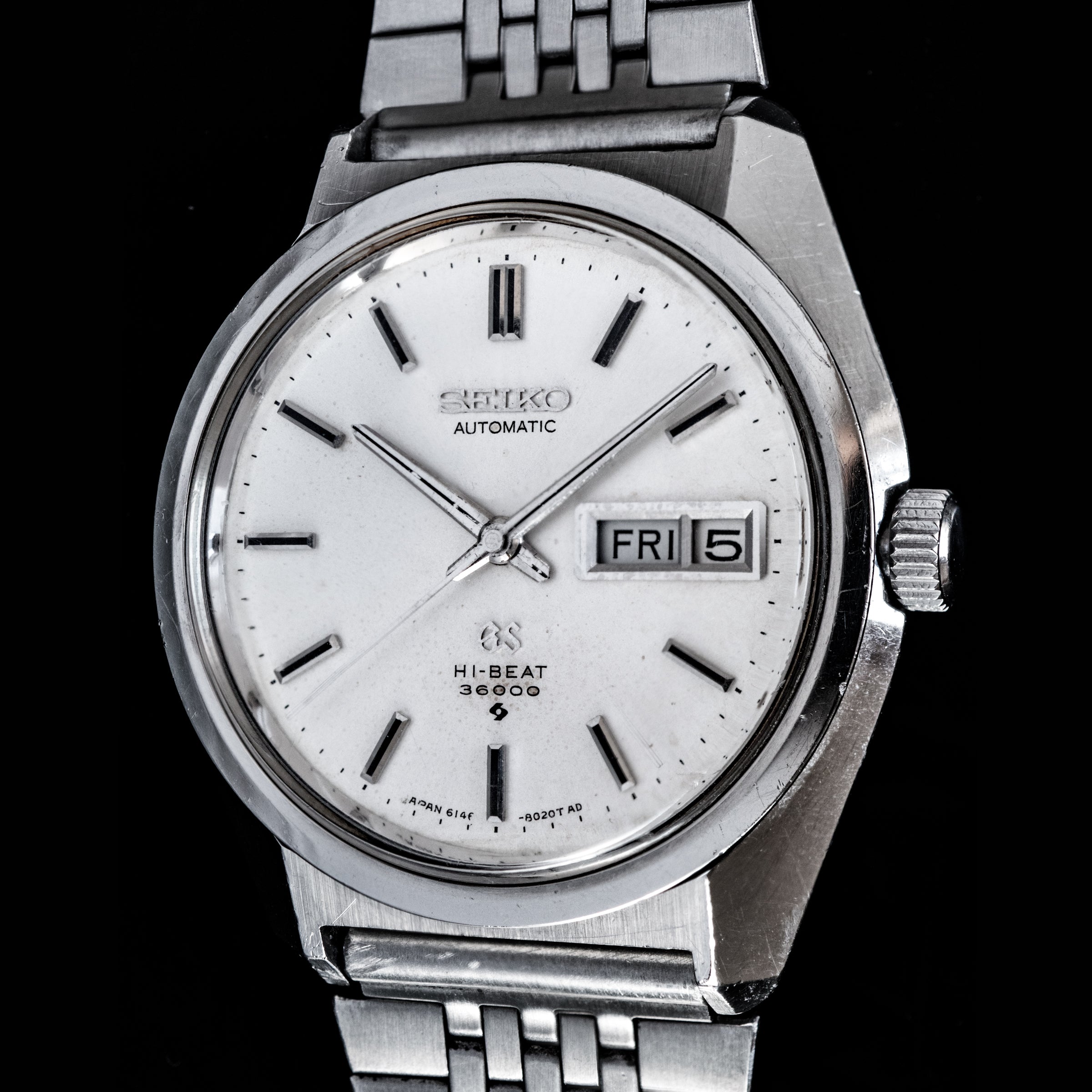 No. 191 Grand Seiko 61GS Hi Beat 1969 From Time To Times