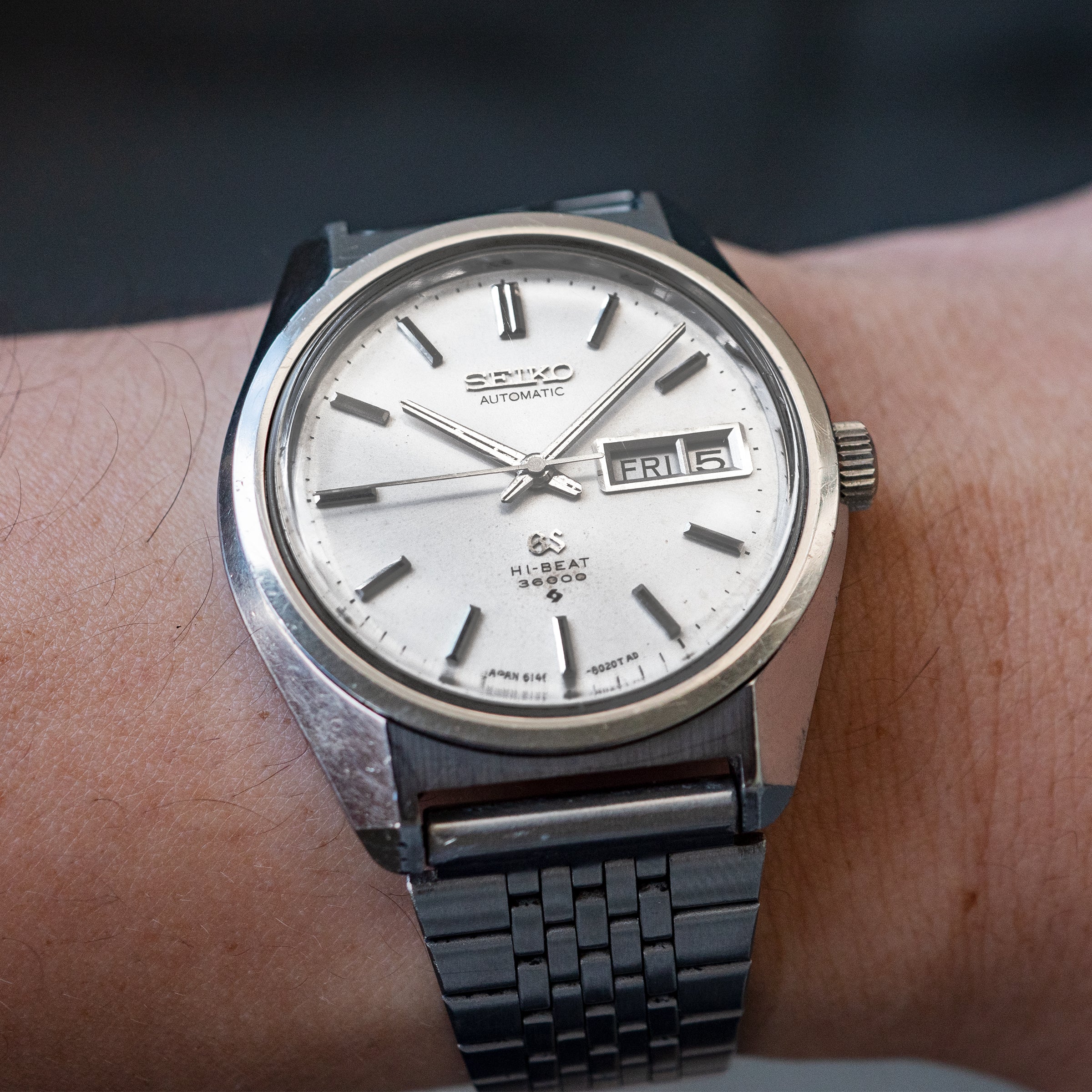 Grand seiko 61gs best sale