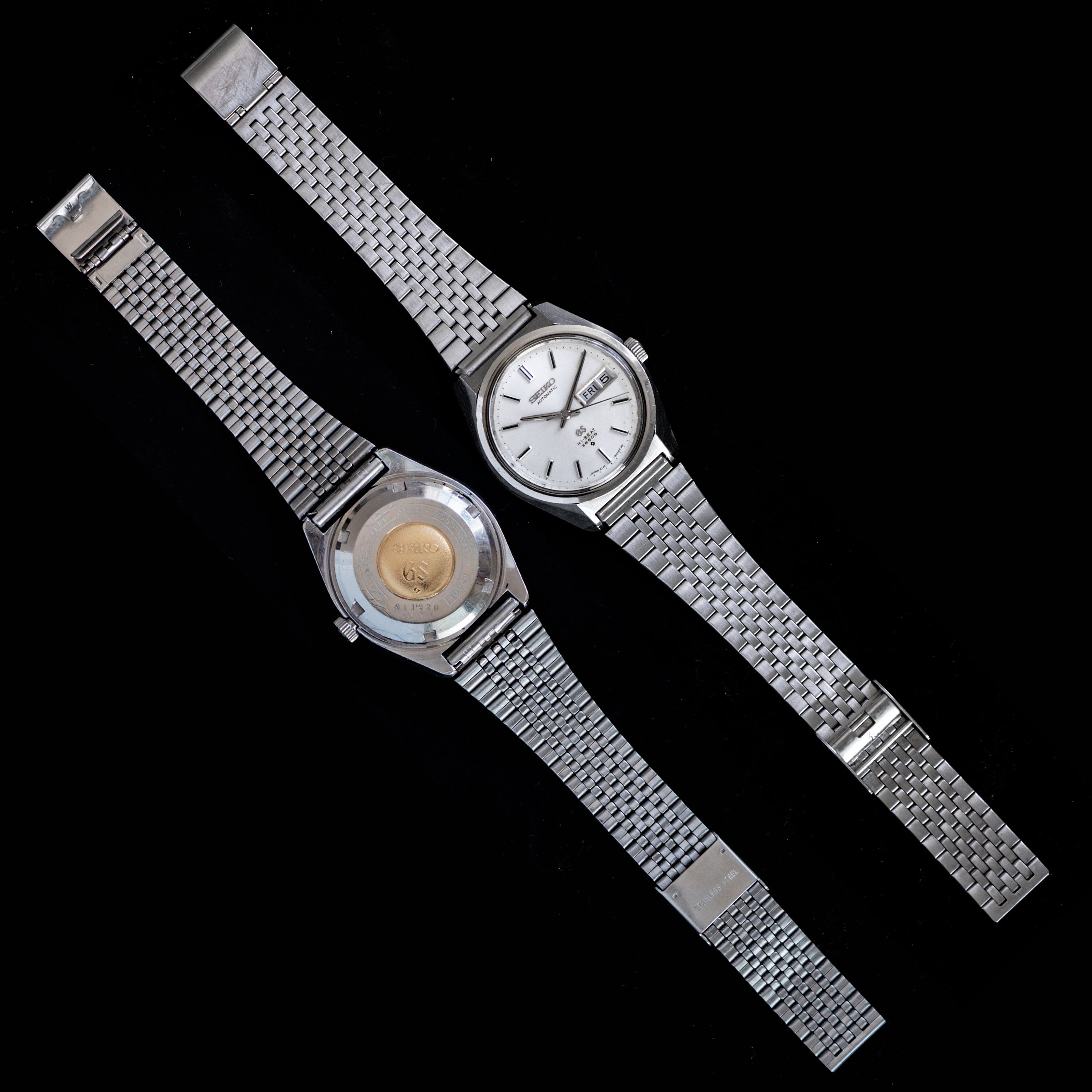 Vintage SEIKO 7006-8007 On Beads of Rice Bracelet Silver Dial/ 510937 1975  JAN | WatchCharts
