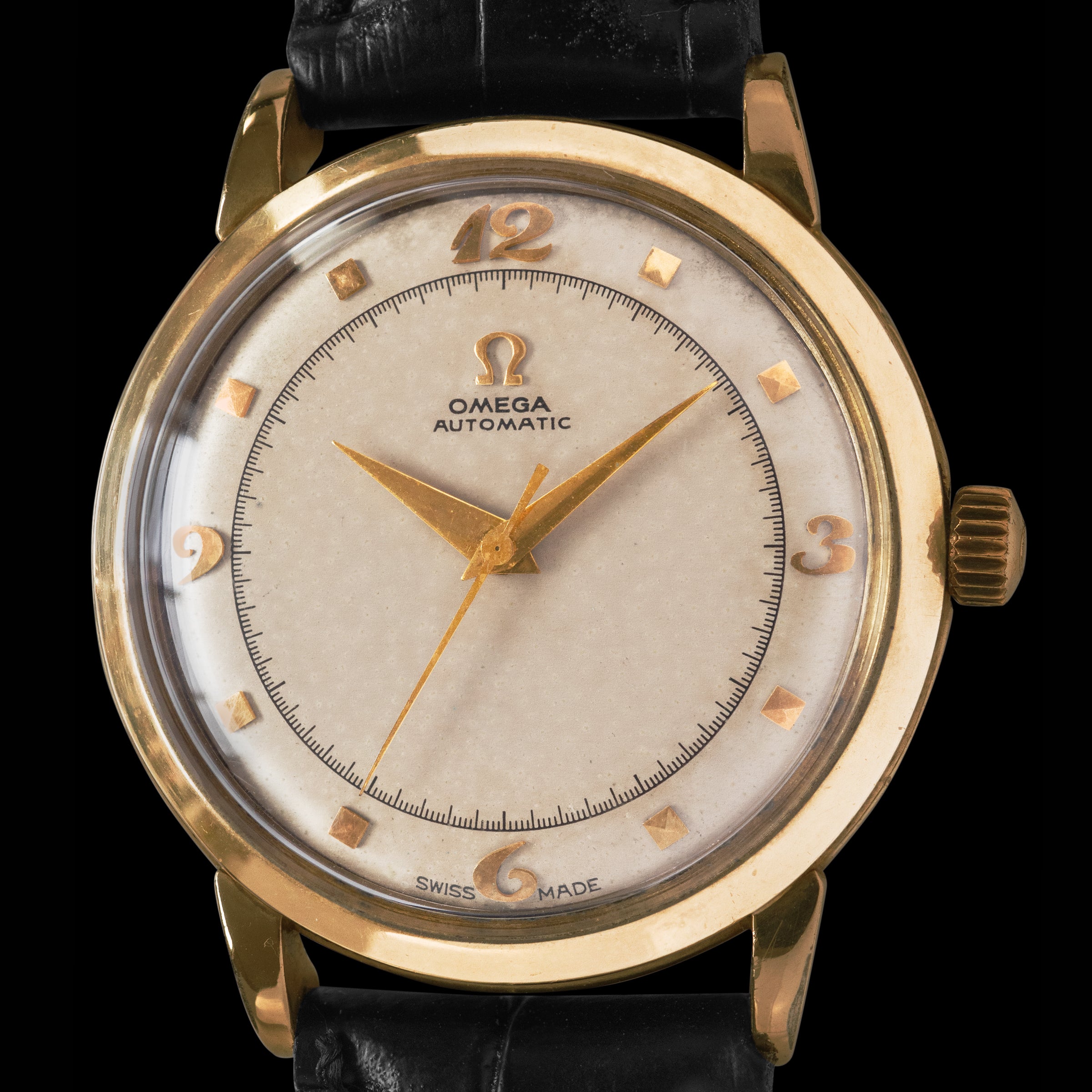 No. 197 Omega Automatic 1949 From Time To Times