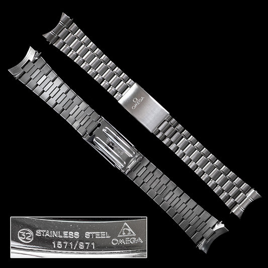 No. b2075 / Omega 20mm Bracelet - 1990s