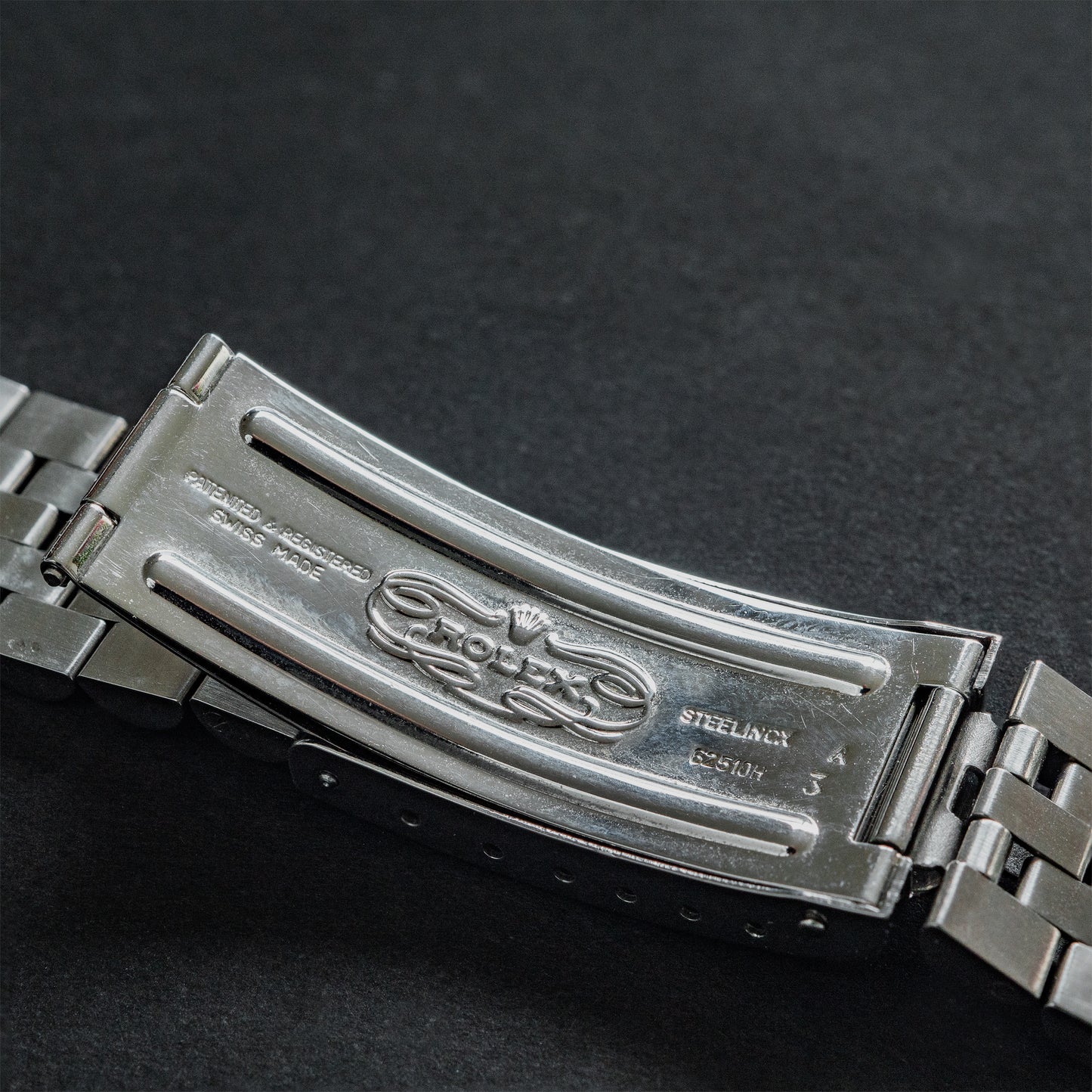 No. b2245 / Rolex Jubilee Bracelet - 1970s