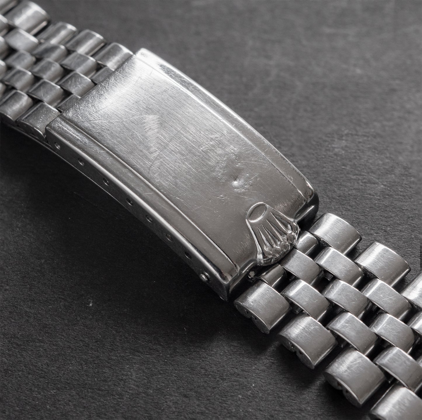 No. b2285 / Rolex Jubilee Bracelet - 1960s