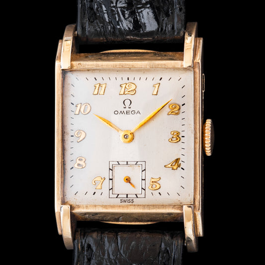 No. 235 / Omega Art Deco Tank - 1947