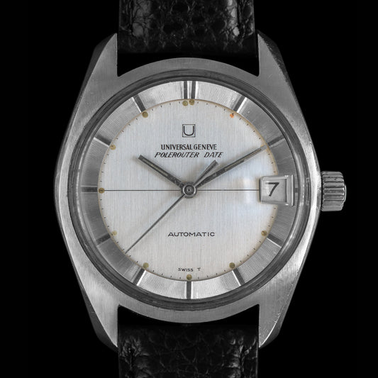 No. 244 / Universal Genève Polerouter Date - 1959