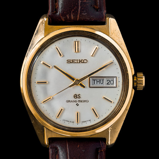 No. 252 / Grand Seiko 61GS Capped Gold - 1968
