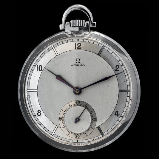 No. 257 / Omega Pocket Watch - 1935