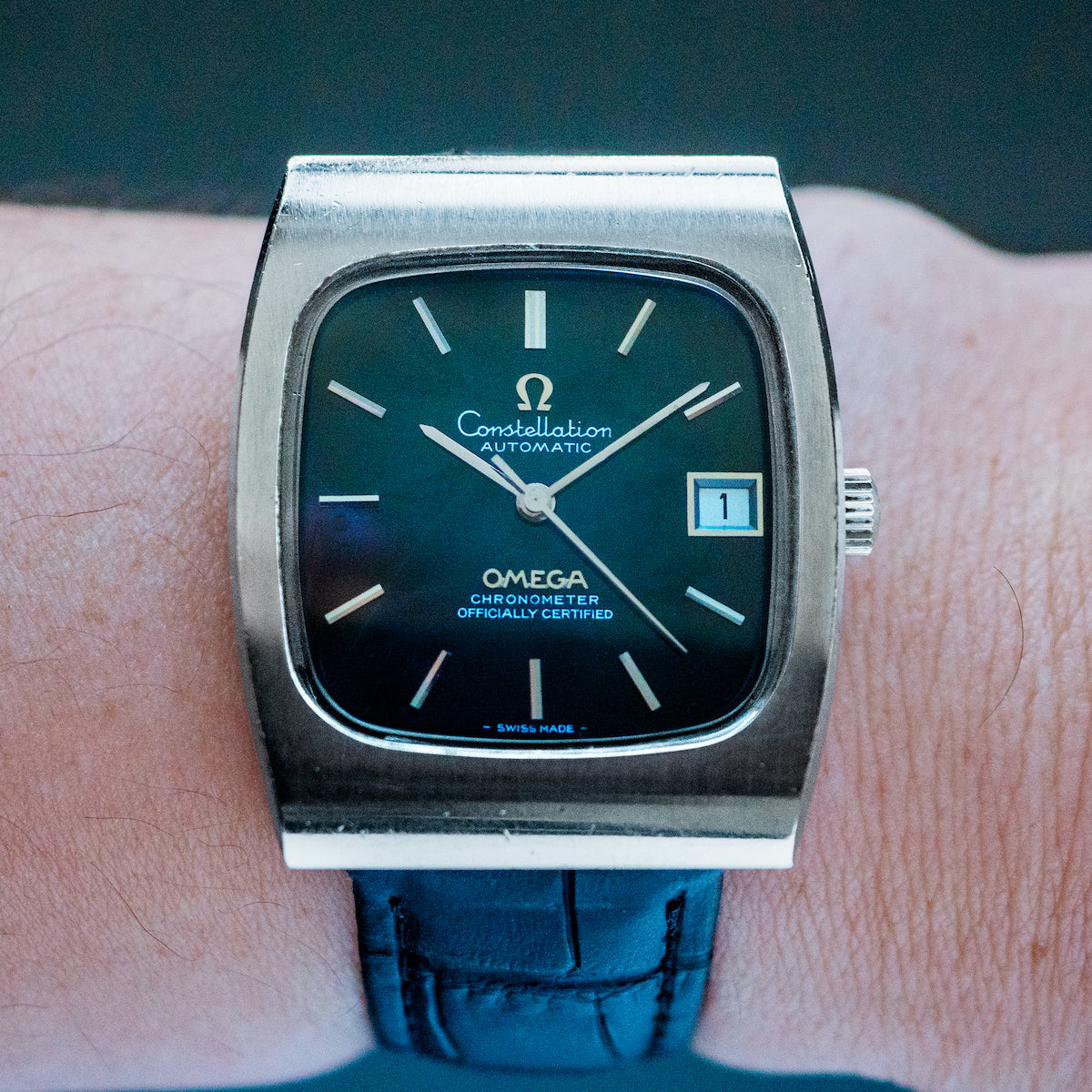 Omega constellation spider discount dial