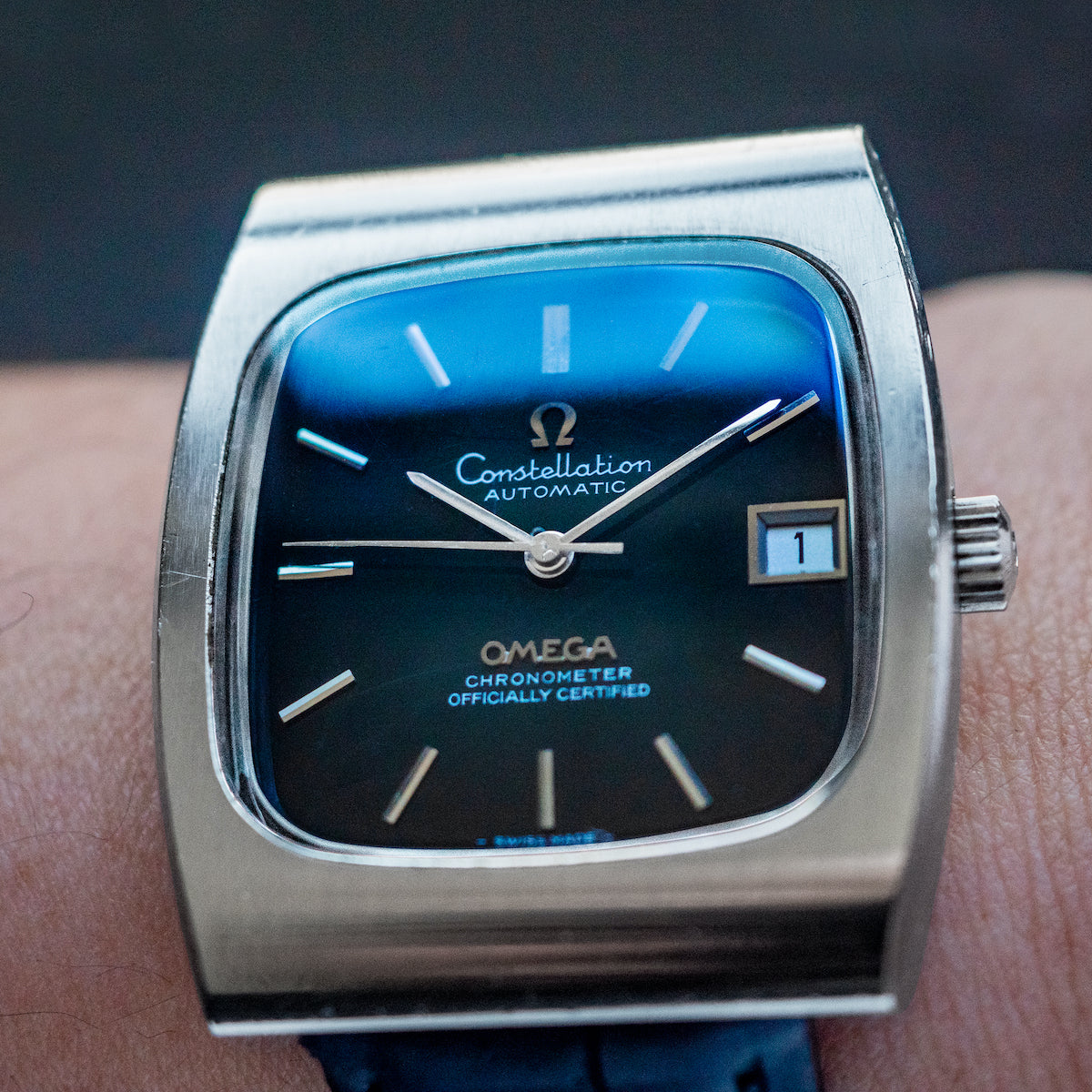 No. 290 / Omega Constellation "Spider Dial" - 1970s