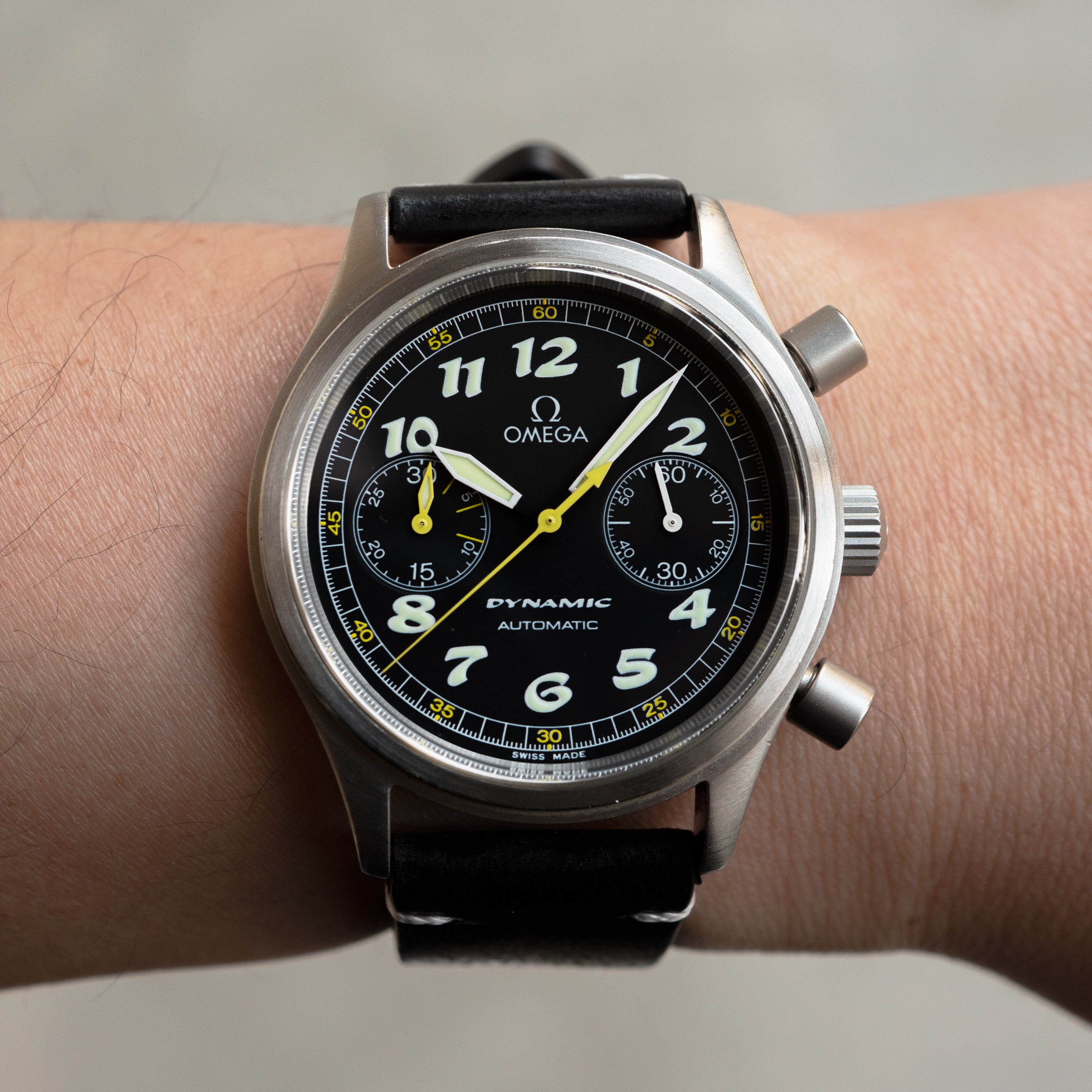 No. 299 Omega Dynamic Chronograph 1998 From Time To Times