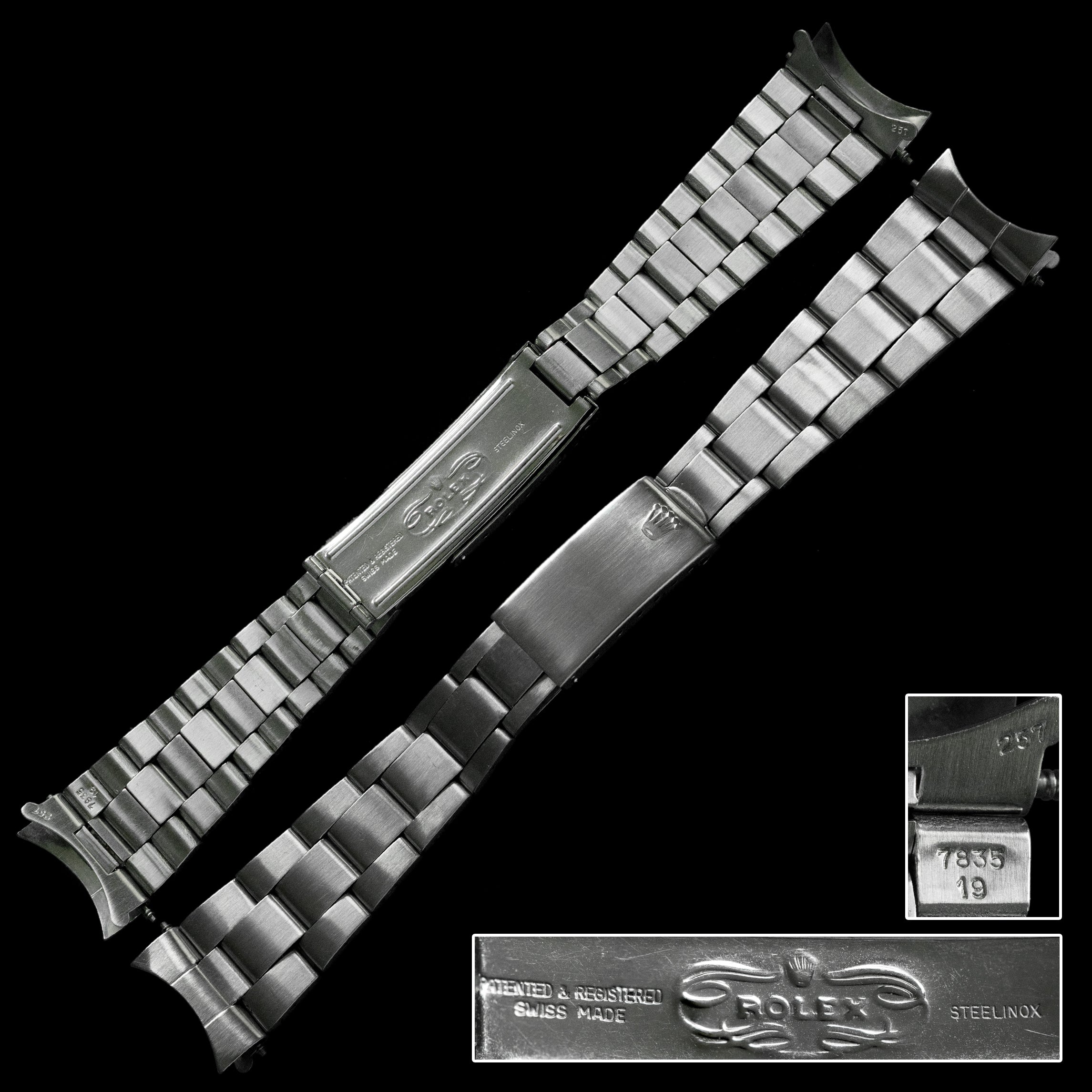 Steel Jubilee bracelet for Rolex Submariner GMT- LuxuryWatchStraps –  luxurywatchstraps.co.uk