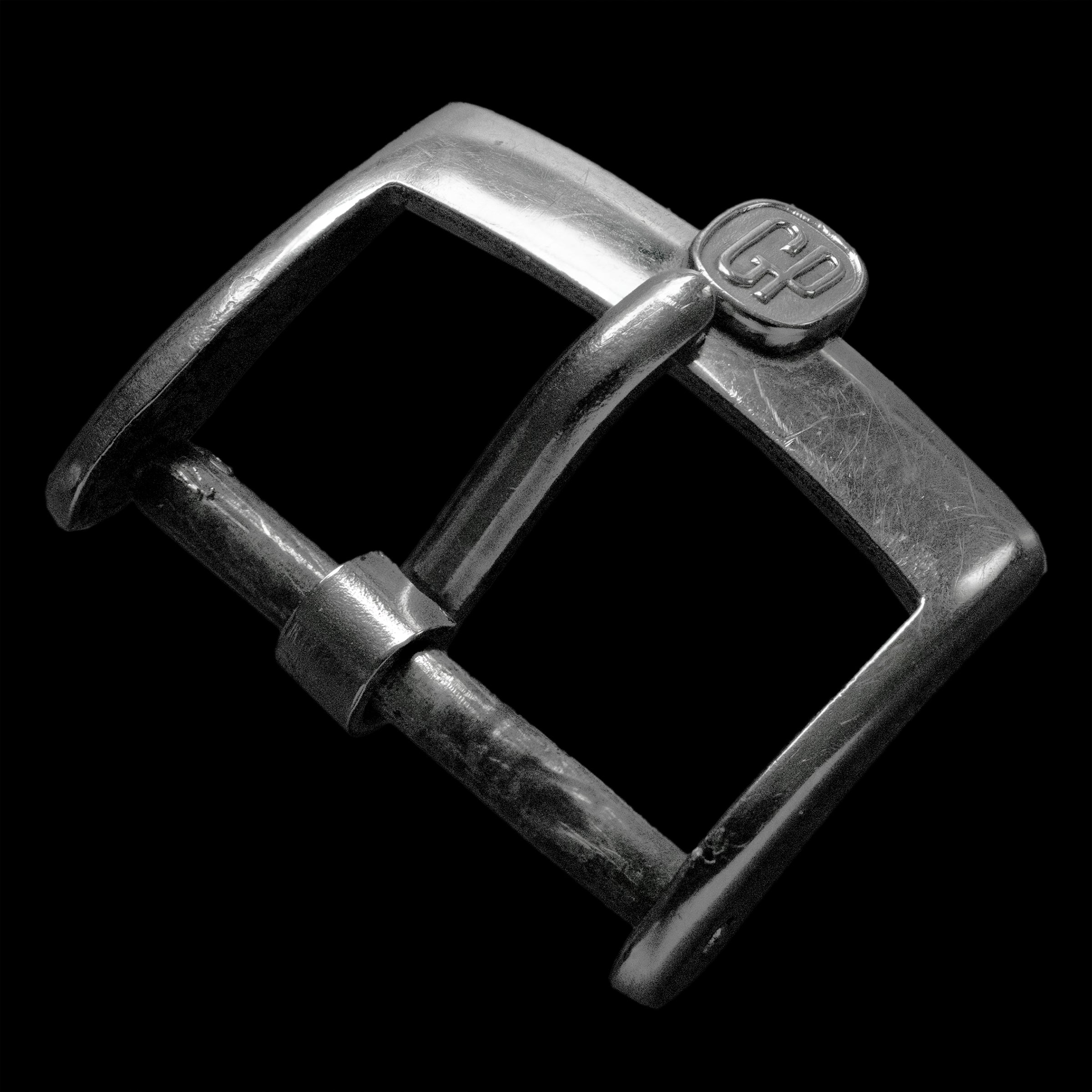 No. b3085 Girard Perregaux 16mm Buckle 1970s