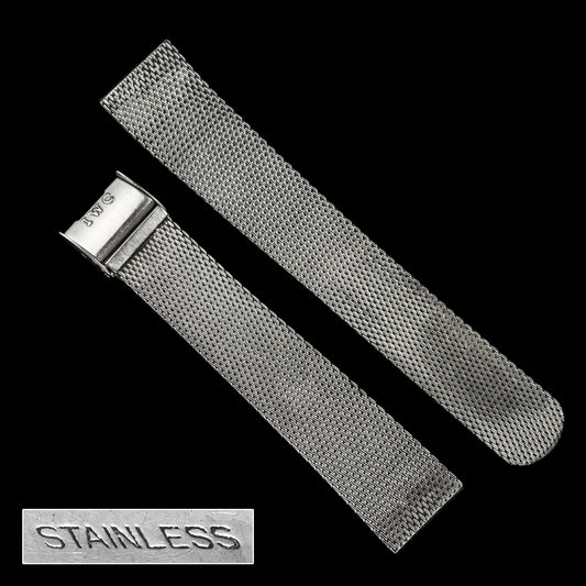 No. b3155 / IWC 19mm Mesh Bracelet - 1960s