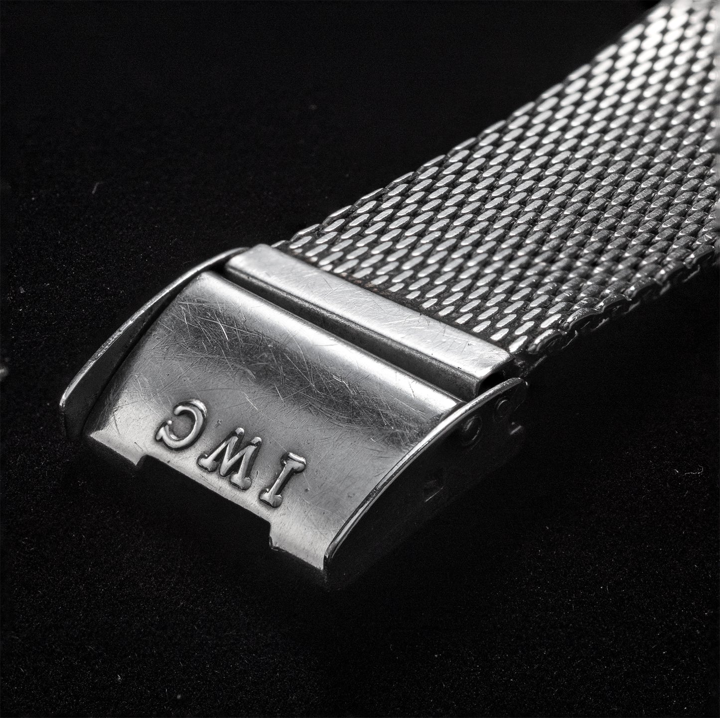 No. b3155 / IWC 19mm Mesh Bracelet - 1960s