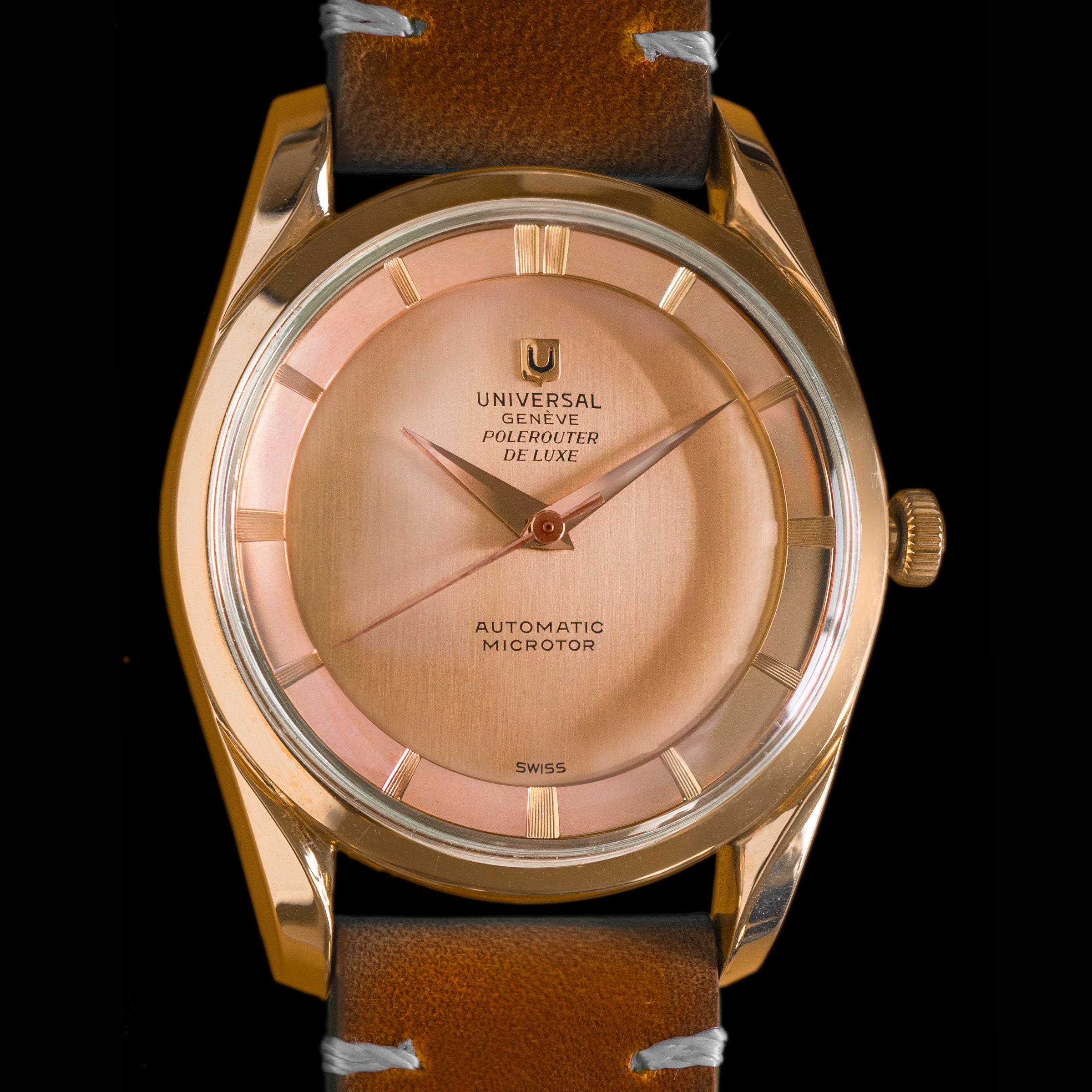 Universal geneve polerouter deluxe hot sale