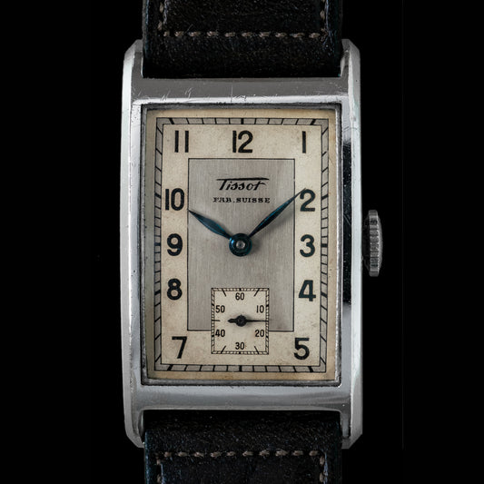 No. 319 / Tissot Antimagnetique - 1938