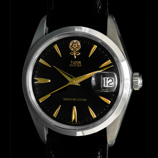 No. 322 / Tudor Oyster "Big Rose" - 1965