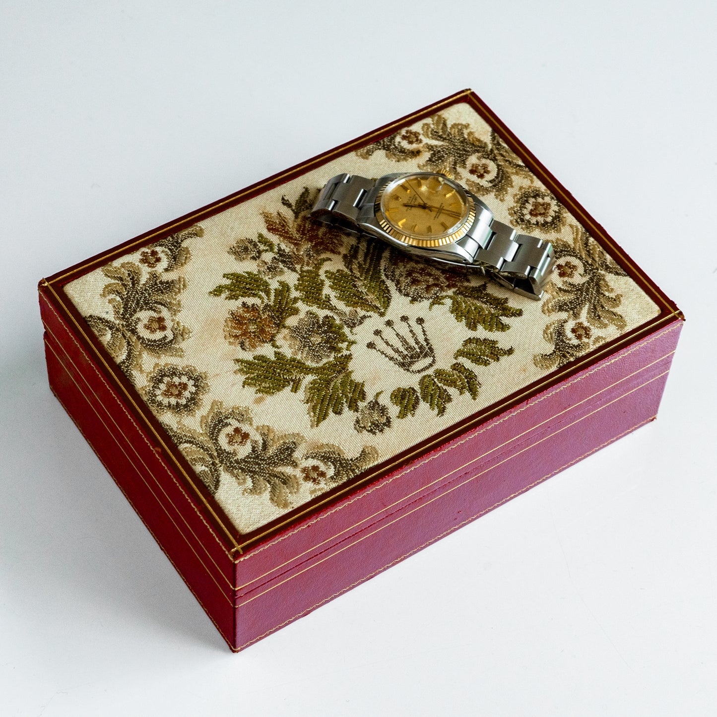 No. 325 / Rolex Watch Box - 1970s