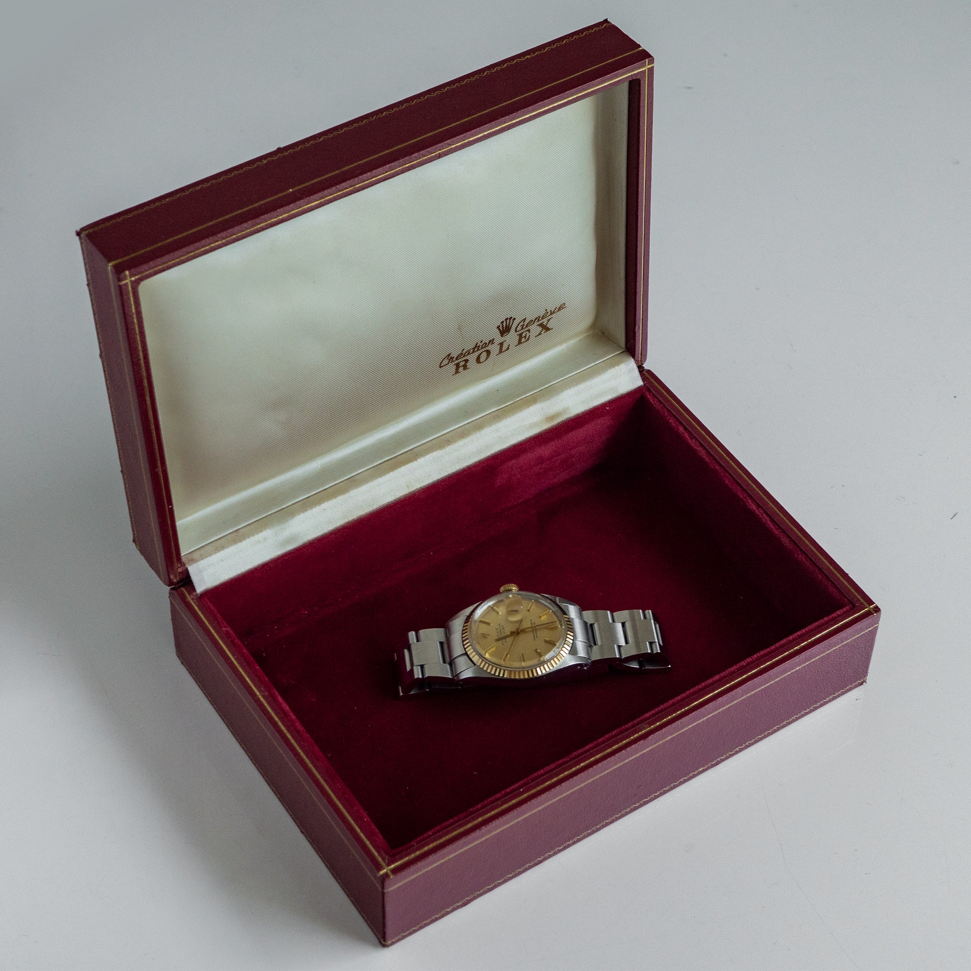 No. 325 / Rolex Watch Box - 1970s – From Time To Times