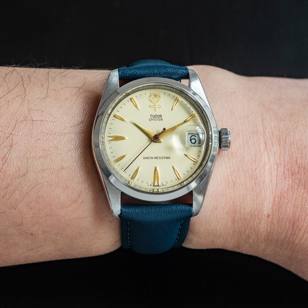 Tudor prince best sale oysterdate big rose