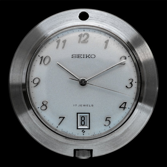No. 339 / Seiko Pocket Watch - 1969