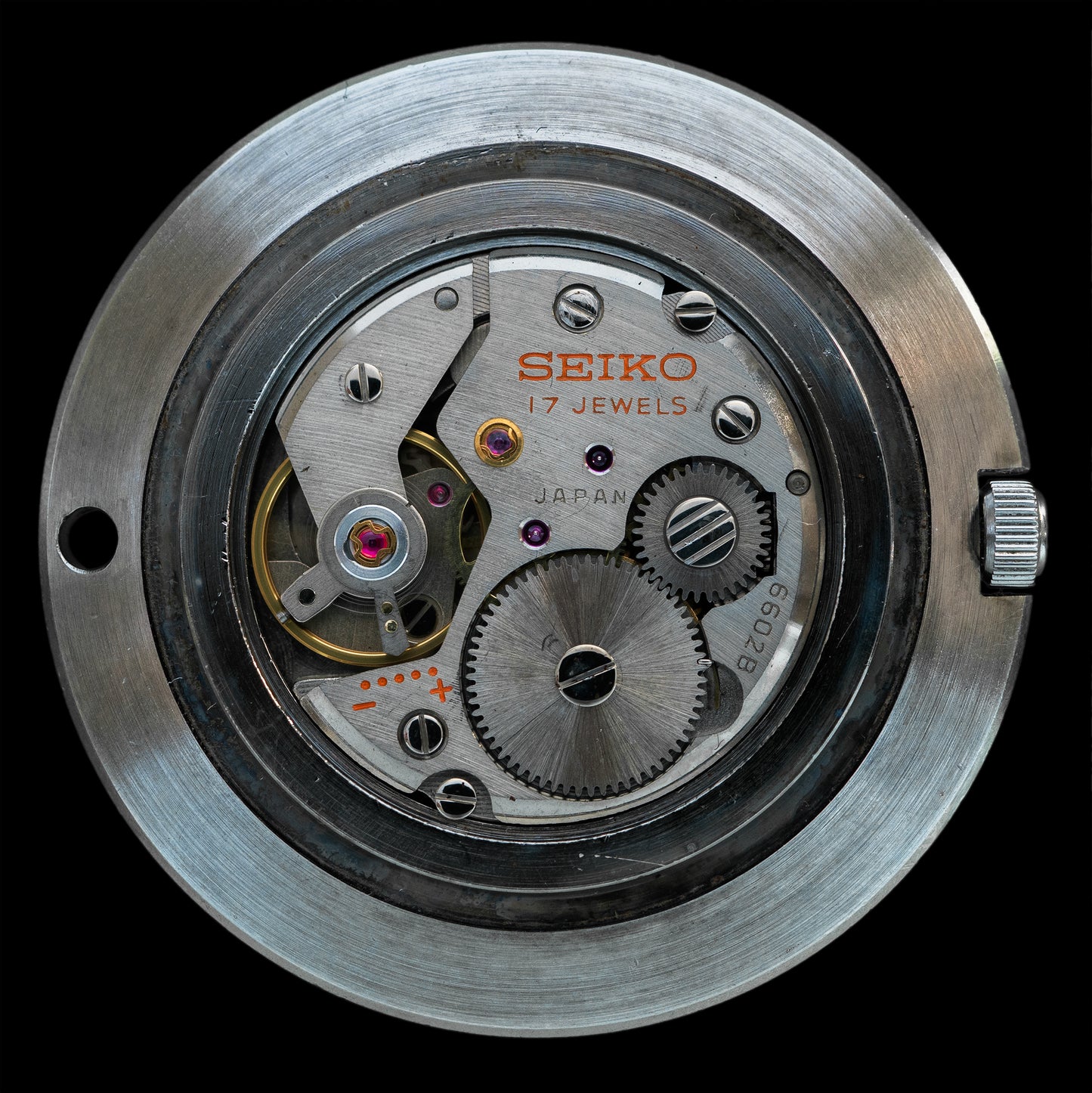 No. 339 / Seiko Pocket Watch - 1969