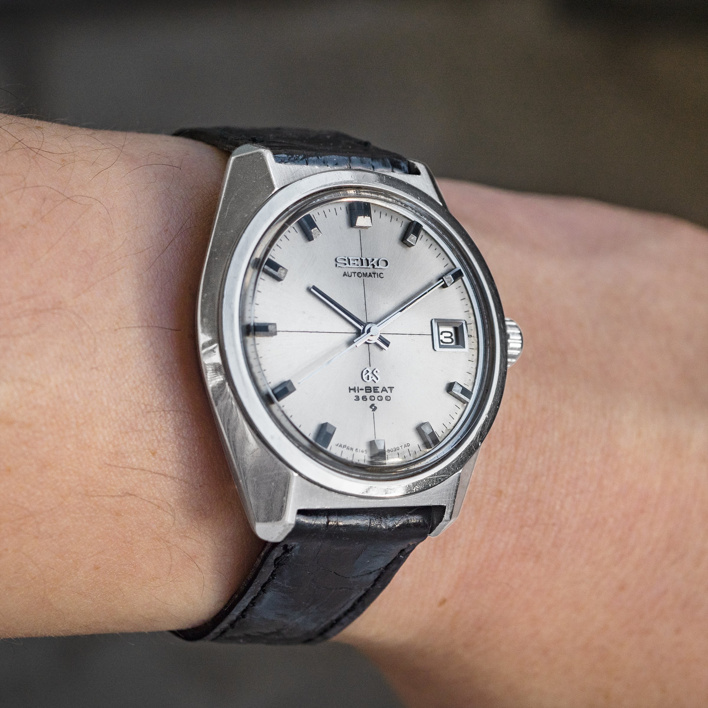 No. 344 / Grand Seiko 61GS HI-BEAT - 1968 – From Time To Times