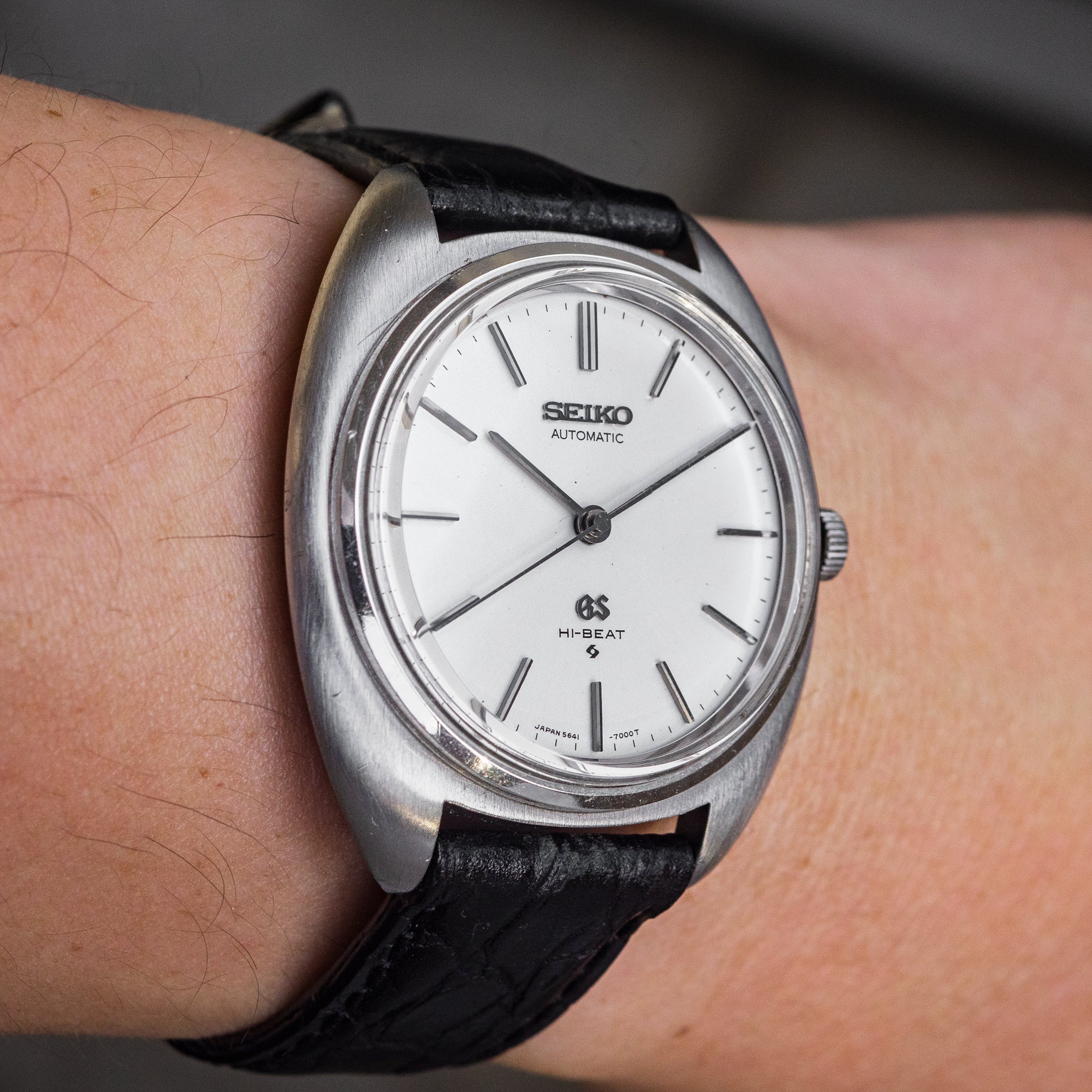 No. 345 / Grand Seiko 56GS HI-BEAT - 1971