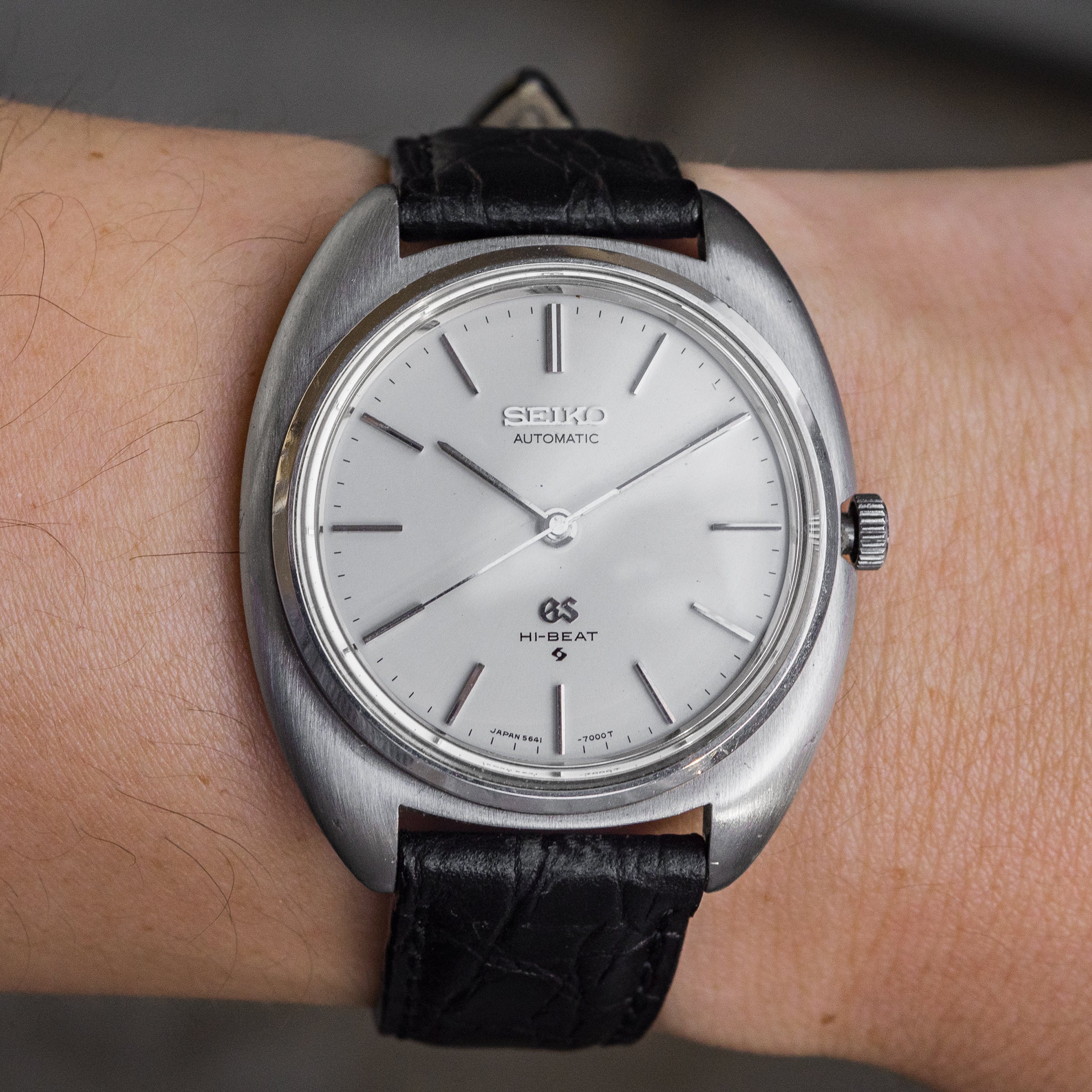 No. 345 / Grand Seiko 56GS HI-BEAT - 1971