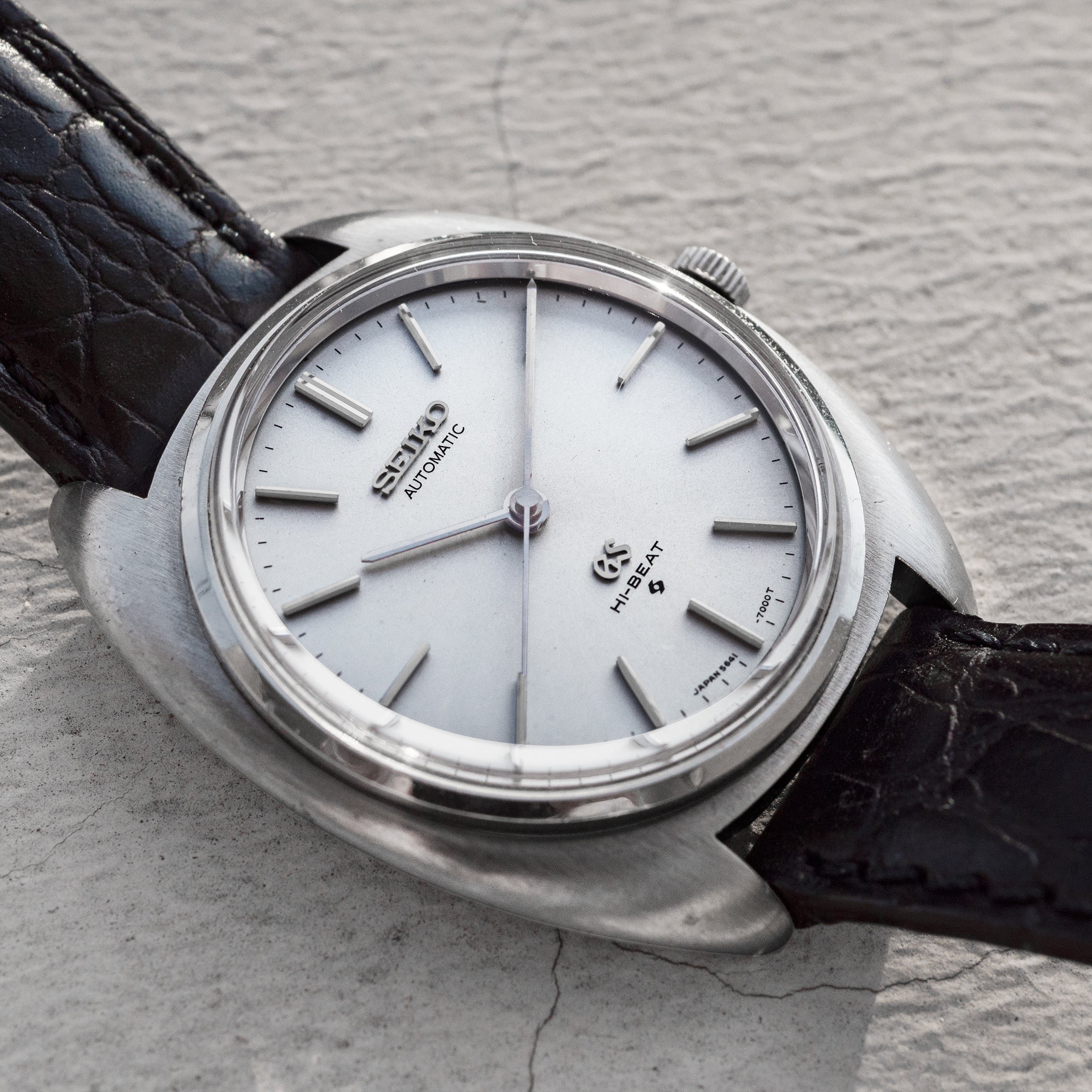 No. 345 / Grand Seiko 56GS HI-BEAT - 1971