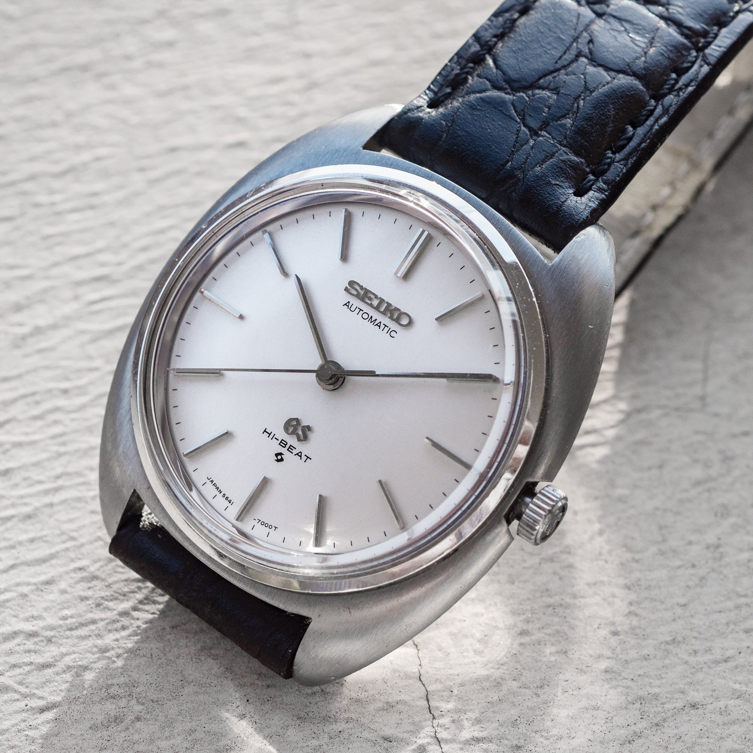 No. 345 / Grand Seiko 56GS HI-BEAT - 1971