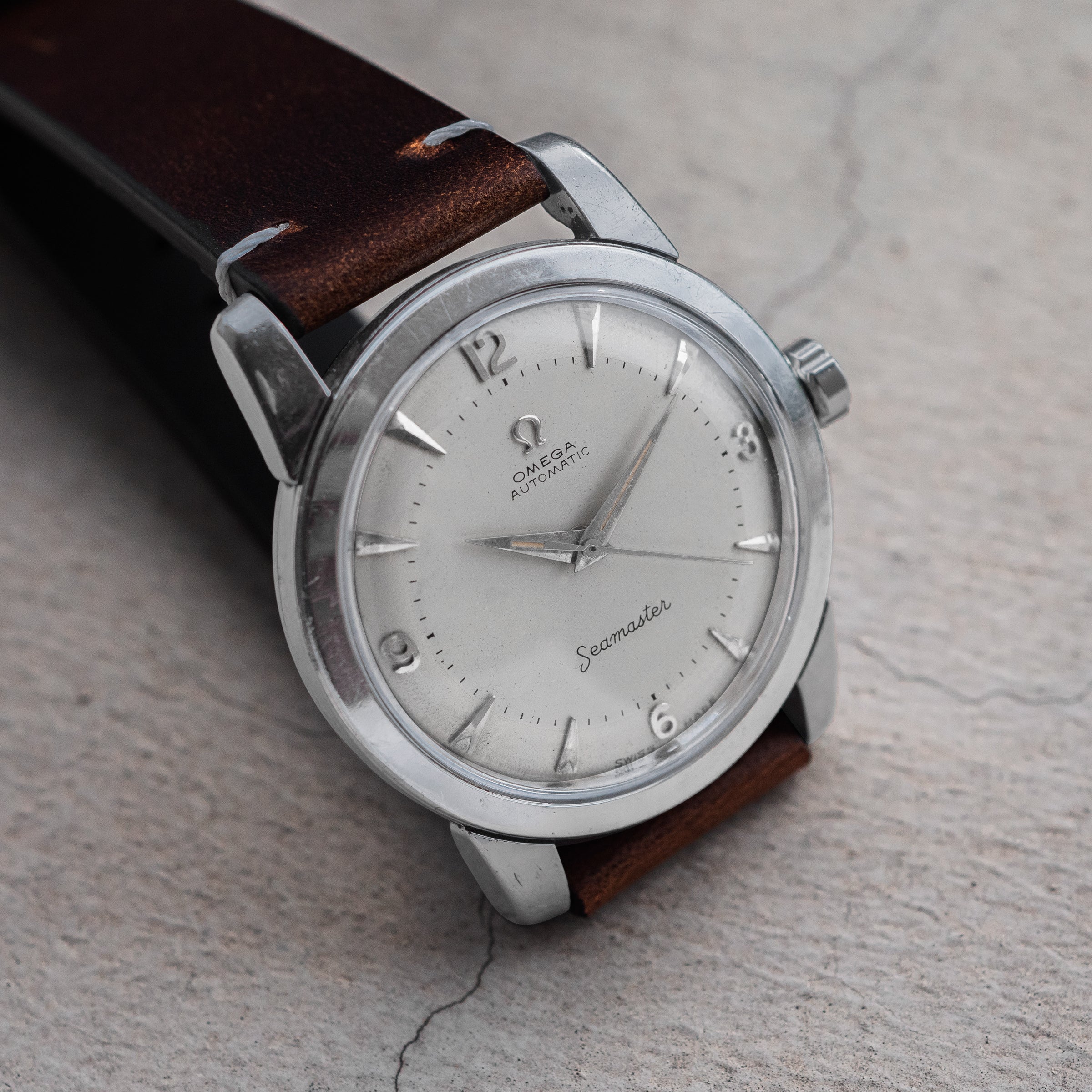 No. 346 Omega Seamaster 1st Model 1953 From Time To Times